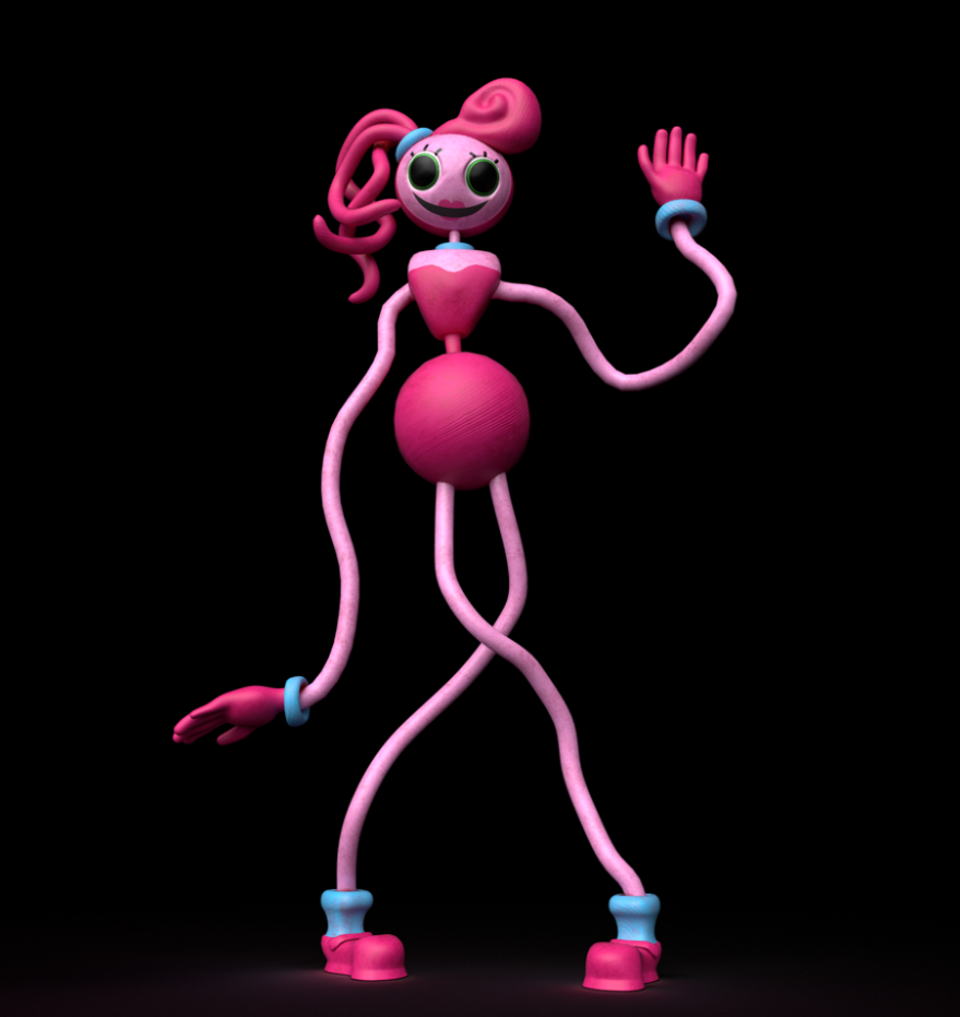 Mommy Long Legs 3D Render